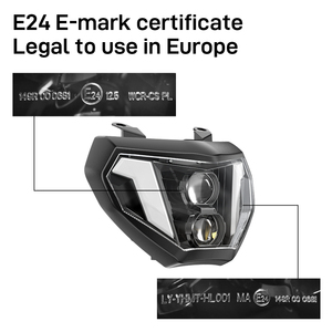 Piezas de motocicleta Plug And Play, faro delantero Led para motocicleta Yamaha, faro Led para proyector Yamaha <span class=keywords><strong>MT09</strong></span> MT07 - Product Image 5