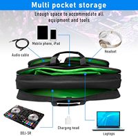 Housse de mixage rembourrée multicouche pour Pioneer DDJ SR SR2 RR Denon MC4000 Numark NVII Mixtrack Pro 3 NV Platinum Controller