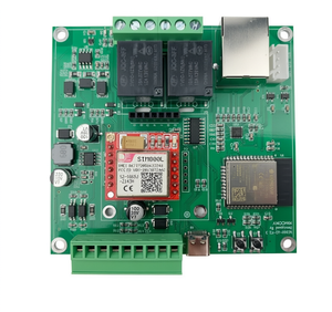 Kincony A2 KC868-A2 Relais Wi-Fi intelligent 2 canaux <span class=keywords><strong>Tuya</strong></span> 4G/2G avec carte SIM GSM GPS pour domotique Smart Life - Product Image 1