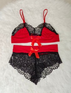 Set di Lingerie Sexy da donna Sexy Xxx a due pezzi in stile giapponese - Product Image 5