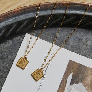 Colliers en acier inoxydable de haute qualité, personnalisés, résistants au ternissement, en gros - Product Image 3