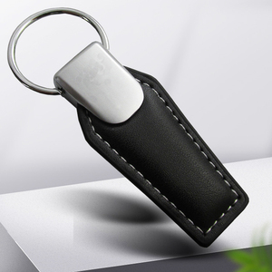 2022 Wholesale Factory Fashion Metal New <strong>Key</strong> Chain Car Brand Leather Car Logo <strong>Custom</strong> <strong>Key</strong> <strong>Ring</strong> With Gift Box - Product Image 5