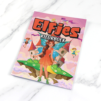 Service d'impression de livre de coloriage pour enfants à couverture souple