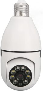 กล้องหลอดไฟไร้สายมองเห็นกลางคืน 360 องศา กล้องวงจรปิด 5G /2.4G Wi-Fi กล้องดิจิตอล IP ขนาดเล็ก - Product Image 3
