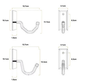 Mira Telescópica de Caza de Madera Maciza con 3 Ranuras, Construcción Metálica Resistente para Uso en Caza - Product Image 6