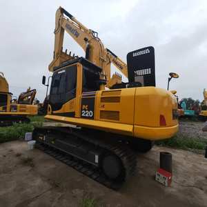 Hot Deals Excavadora de orugas Komatsu original usada, PC 220-8, excavadora en buenas condiciones de alta calidad a la venta - Product Image 1