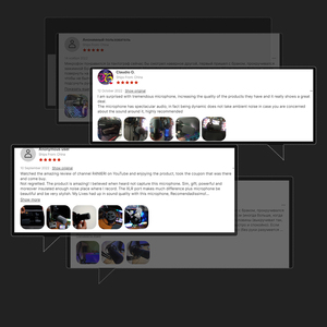 Micrófono Dinámico USB-XLR T688 para Podcasting y Grabación en Estudio, con Brazo Articulado, Cancelación de Ruido, Diseño Ligero para Escritorio - Product Image 5