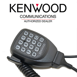 KMC-32 Dtmf Cầm Tay Vai Loa Microphone Cho Kenwood Tm471 271 481 281 868G 8108 Di Động Cho Đài Phát Thanh Hai-Cách Handfree <span class=keywords><strong>Mic</strong></span> - Product Image 3