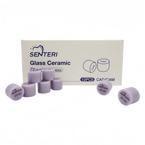 SENTERI HT LT accessori attrezzature odontoiatriche in vetro materiali ceramici E.max lingotti in ceramica agli ioni di litio manuale orale - Product Image 1