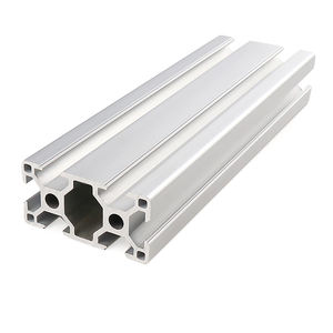 Extrusion d'aluminium <span class=keywords><strong>3060</strong></span> personnalisée de haute qualité 6063 rainure en <span class=keywords><strong>T</strong></span> enduite de poudre anodisée fabriquée par extrudeuse de profilés en aluminium - Product Image 5
