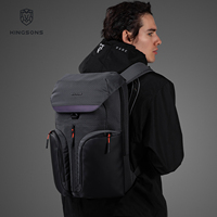 Sac à dos professionnel portable en polyester Oxford durable de qualité supérieure 2026 avec port USB, étanche, antivol, léger et grande capacité pour hommes