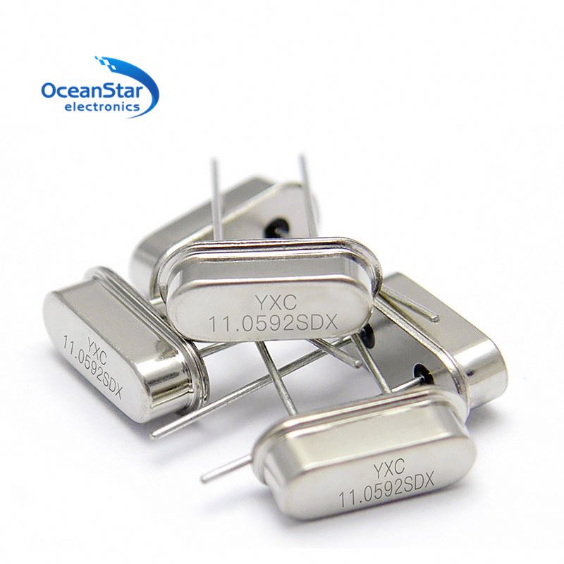 Пассивный кварцевый генератор/HC-49US 12 МГц 12,288 13,560 МГц 16 МГц 18,432 пассивный кварцевый генератор 20PF 20PPM