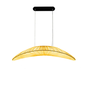 热销北欧风格酒店餐厅发光二极管吊灯卧室直挂装饰照明 - Product Image 1