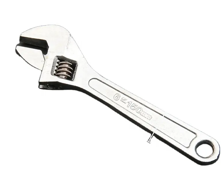 Popular multi-functional Hand Tools Adjustable polished chrome adjustable spanner