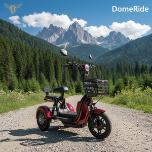 Tricycle Électrique pour Adultes, Mini Véhicule de Loisirs pour Femmes et Personnes Âgées, Voiture à Batterie Ouverte 500W 30km/h, Vente en Gros - Product Image 1