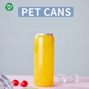 맞춤형 330ml 애완 동물 로고 음료 병 디저트 케이크 차 우유 커피 주스 소다 500ml 우유 차 가게 사용을위한 쉬운 열린 뚜껑 - Product Image 2