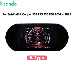 Grupo de instrumentos Digitales Krando para BMW <span class=keywords><strong>MINI</strong></span> <span class=keywords><strong>Cooper</strong></span> F54 F55 F56 F60 2014-2023 Virtual Cockpit LCD Dashboard Panel velocímetro - Product Image 3