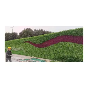 Meest realistische kunstmatige moss gras opknoping plant muur voor thuis en gargen decoratie