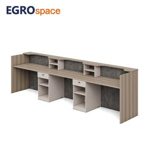Mostrador de Recepción de Diseño Popular EGROspace, Mostrador de Hotel de Madera, Mesa de Recepción Moderna para Vestíbulo - Product Image 6