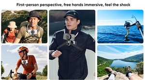 Linh hoạt từ cổ núi chủ cho điện thoại POV vlog điện thoại thông minh từ điện thoại bàn/du lịch sử dụng thuận tiện Selfie chủ - Product Image 2