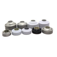 Offre Spéciale – Composants de boîte aérosol en aluminium écologique et durable à fond bombé, 100 ml
