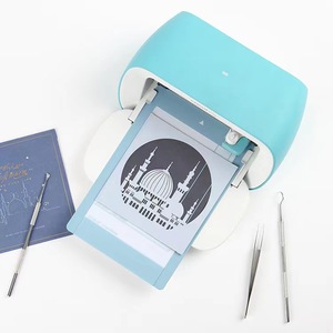 Tapis de découpe YS pour <span class=keywords><strong>Cricut</strong></span> Joy 4,5*6,25 pouces, adhésif durable, bleu, pour loisirs créatifs et quilting, accessoires - Product Image 5