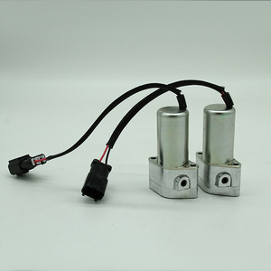 Vanne solénoïde de pompe principale Kexin pour excavatrice PC200-6, pièces de moteur hydraulique de machines de construction - Product Image 1