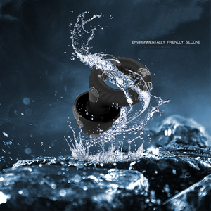 จุกอุดหูกันน้ำ ลดเสียงรบกวน ทำจากยางซิลิโคน พร้อมกล่องเก็บ - Product Image 3