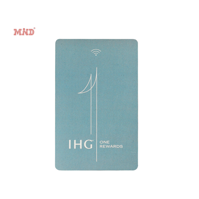Custom Nfc Smart Card 13.56mhz Original Chip MIFARE Ultralight C Chip Card Pvc Rfid Hotel Key Card
