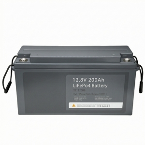 Batterie rechargeable à décharge profonde haute capacité 12,8 V 200 Ah TE12100 avec BMS intelligent, 6000 cycles B - Product Image 1