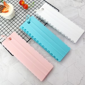 Herramienta de repostería para repostería, raspador de crema para pasteles, conjunto de masa de plástico de alta calidad - Product Image 6