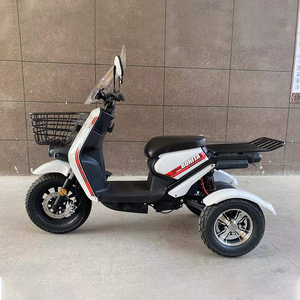 Vente chaude Scooter électrique à 3 roues Tricycle motorisé pousse-pousse pour passager et cargaison 48v <span class=keywords><strong>moto</strong></span> handicapée à trois roues - Product Image 2