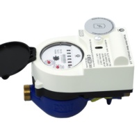 Commande de vanne de téléchargement automatique de données à distance sans fil de Type sec multi-jet/compteur d'eau prépayé classe B / R80 / R100