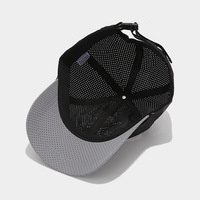 Nouveau chapeau de papa à six panneaux 100% polyester casquette de baseball PAPA en 4 styles formels vente en gros avec motif de lettres