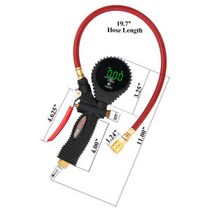 Manómetro digital de alta resistencia para neumáticos, infladores con pantalla LED, TG01A - Product Image 5