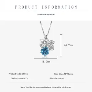 라이브 방송 핫 세일 바다 블루 고 탄소 다이아몬드 밀레니엄 장미 컷 세트 패션 팔각형 반지. - Product Image 2