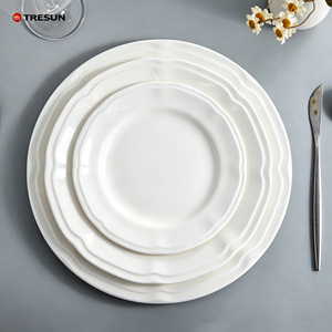 <b>Plates</b> Sets Fine Bone China Dinnerware Sets High Quality Porcelain <b>Ceramic</b> Tableware Wedding Events Dinner Sets Dish - Product Image 6