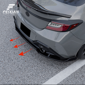 Optimización de Resistencia al Viento para Toyota GR86 <span class=keywords><strong>Subaru</strong></span> <span class=keywords><strong>BRZ</strong></span> 2022+, Difusor Trasero de Buena Calidad, Alerón, Piezas de Tuning FEIXIAN - Product Image 6