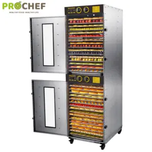 Thực phẩm công nghiệp thịt cá Máy sấy thực phẩm điện dehydrator Máy sấy Rau