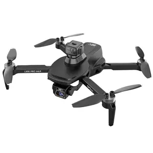 Cntingkat L500 PRO MAX 2024 olahraga luar ruangan 4K Gyro IP67 5G pemula pekerja listrik batas pertahanan memancing drone profesional