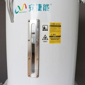 Essiccatore a tramoggia da 100kg per iniezione industriale di stampaggio ad aria calda PP plastica per animali domestici macchina di essiccazione deumidificante - Product Image 3