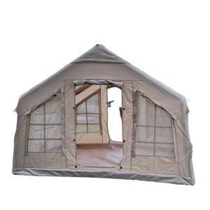 आउटडोर निर्माण स्थलों के लिए बड़े पैमाने पर वाटरप्रूफ ऑक्साइड टेंट पोर्टेबल स्वचालित इंफ्लेटेबल कैंटर - Product Image 3