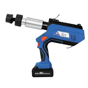 ECT-UA6P Automatic Pressure Release Low Price Battery Powered Steel Sheet Punching Tool