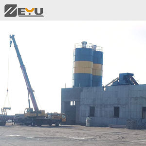 100 टी कंक्रीट बैचिंग प्लांट ने सीमेंट साइलो की कीमत का इस्तेमाल किया - Product Image 4