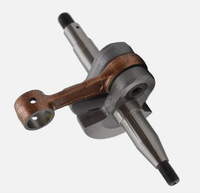 Vilebrequin pour Husqvarna 394XP, 395XP OEM 537 09 05-71 537090571 pour tronçonneuse