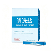 Sel de lavage nasal 2,7g/4,5g personnalisé, sel de nettoyage pour irrigateur nasal transfrontalier, OEM