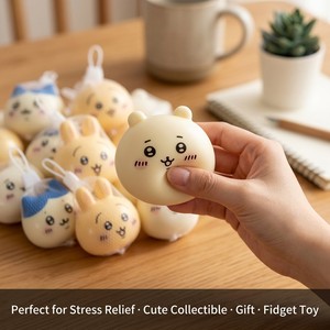 Jouets anti-stress ultra doux mixtes, jouets anti-stress réalistes à récupération lente de 5 à 8 secondes, jouet tactile réaliste, jouet à presser ASMR - Product Image 5