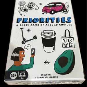 Juego de Mesa Priorities con Cartas, Divertido Juego de Fiesta para 2-10 Jugadores, Esquinas Cuadradas, Impresión a Todo Color, Caja de Cartón, Material de Papel - Product Image 4