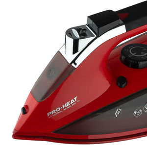 Plancha de Vapor Eléctrica de 2800W con Placa Base de Cerámica, Control de Termostato, Vaporización Vertical y Función de Rociado de Agua - Product Image 1