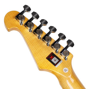 <span class=keywords><strong>Guitarra</strong></span> Eléctrica D-120 EARTHGRACE, Nuevo Estilo Multicolor, 22 Trastes, Acabado Brillante en Cuerpo de Tilo Blanco <span class=keywords><strong>Vintage</strong></span>, con Pickguard - Product Image 2